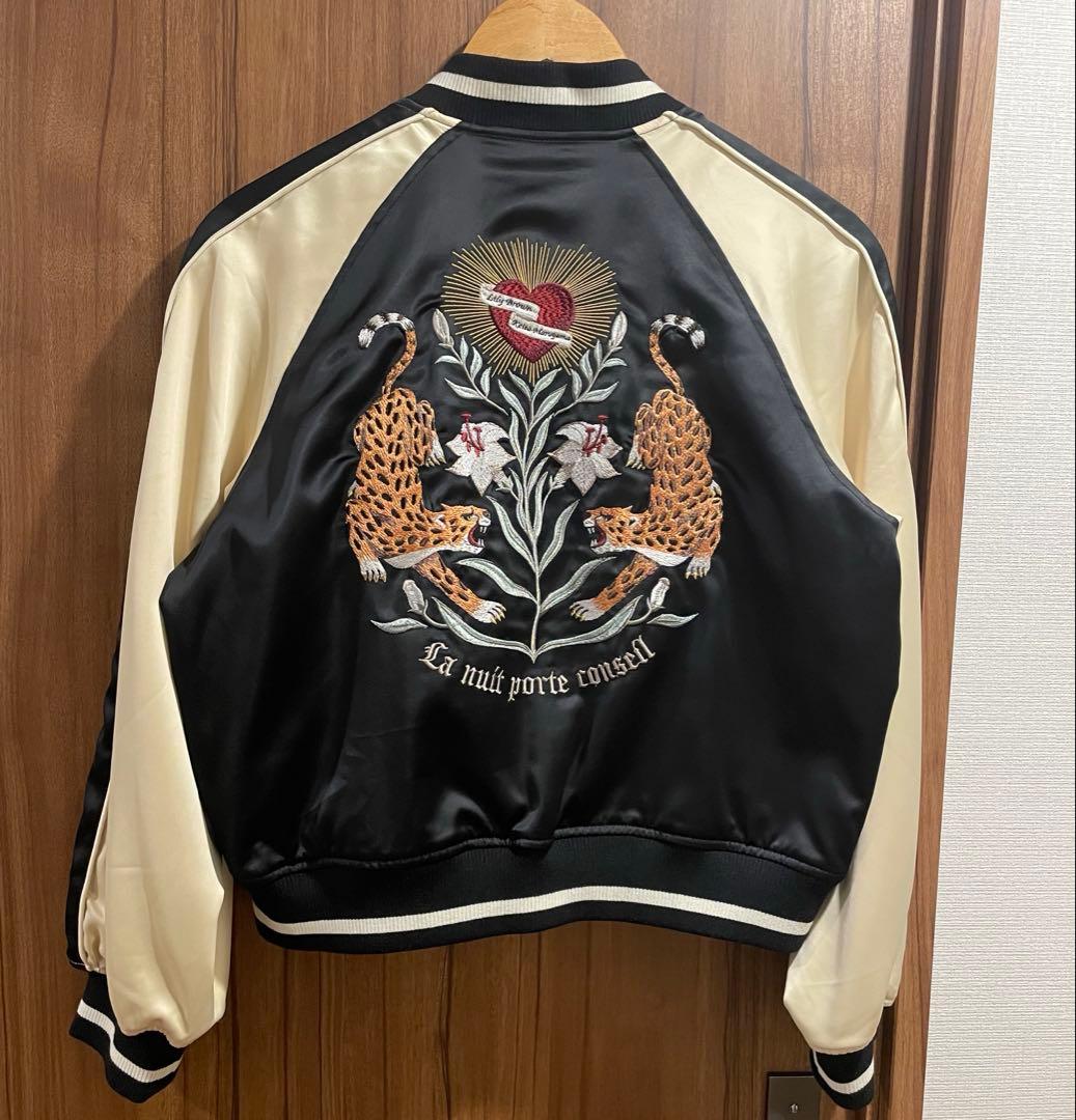 リリーブラウン　LILY BROWN ケイタマルヤマ　コラボ　スカジャン