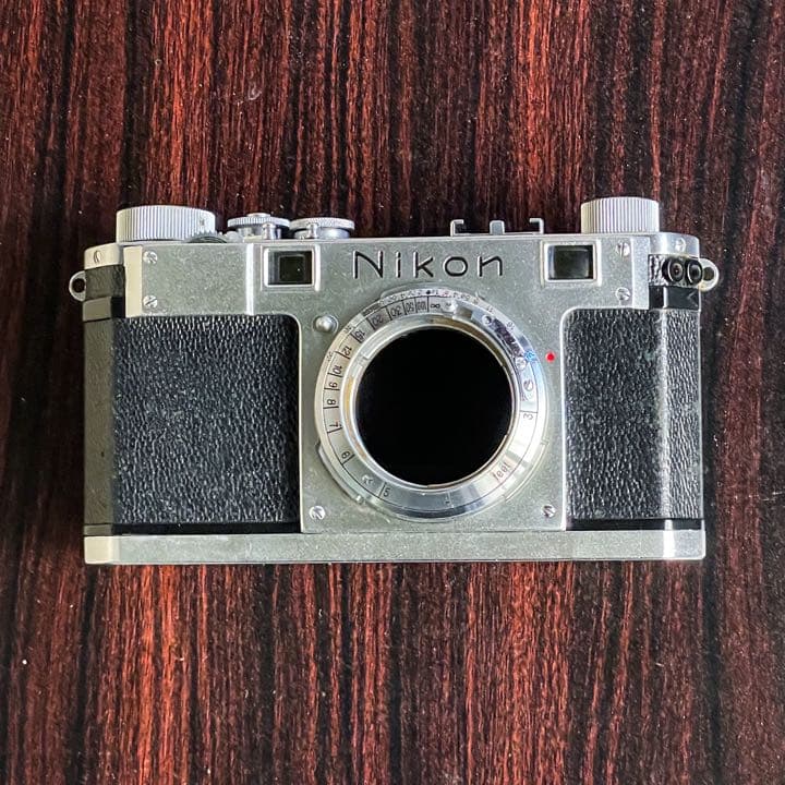 Nikon S 弱難あり