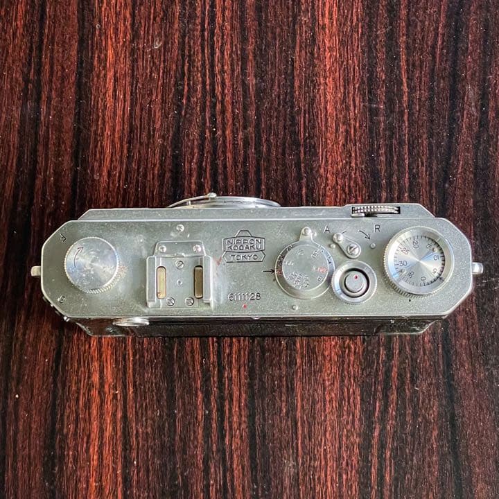 Nikon S 弱難あり