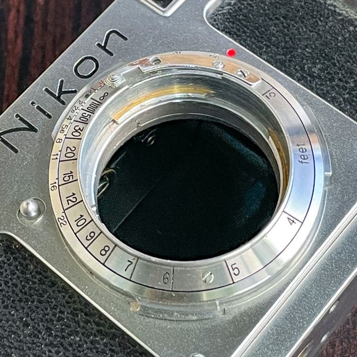 Nikon S 弱難あり