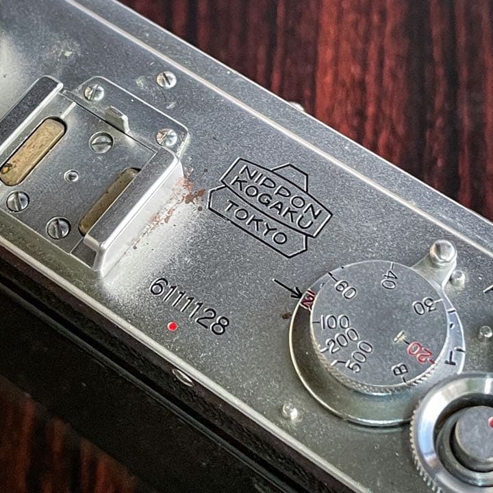 Nikon S 弱難あり