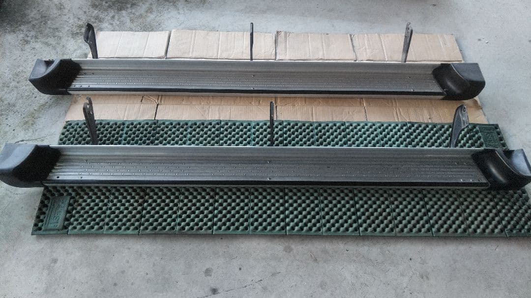 ハイラックス、スポーツピックアップ、ダブルキャブ用、サイドステップ