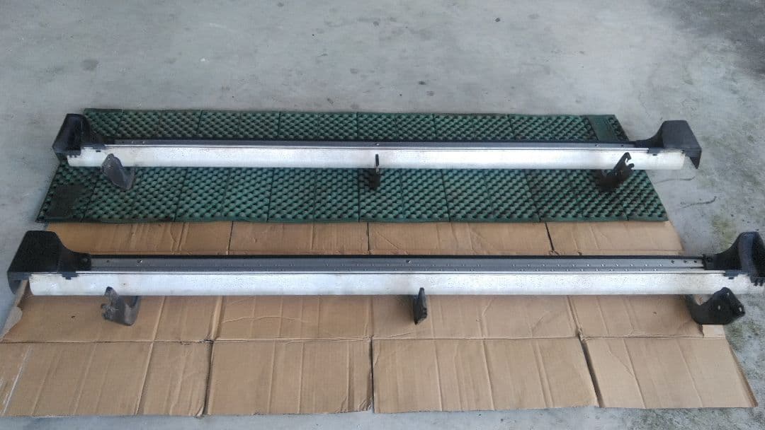 ハイラックス、スポーツピックアップ、ダブルキャブ用、サイドステップ