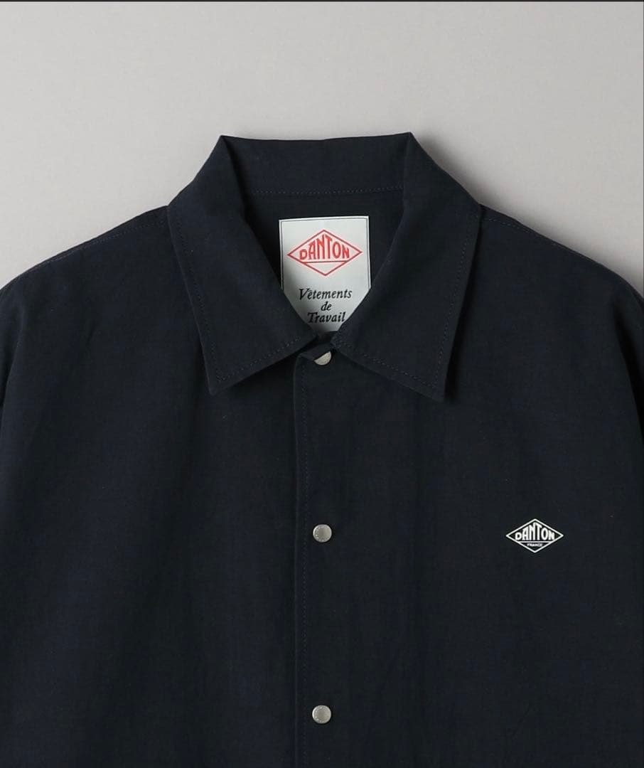 ダントン　カバーオールシャツ　38