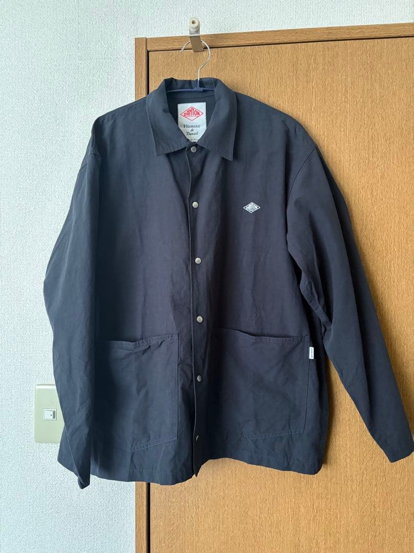 ダントン　カバーオールシャツ　38