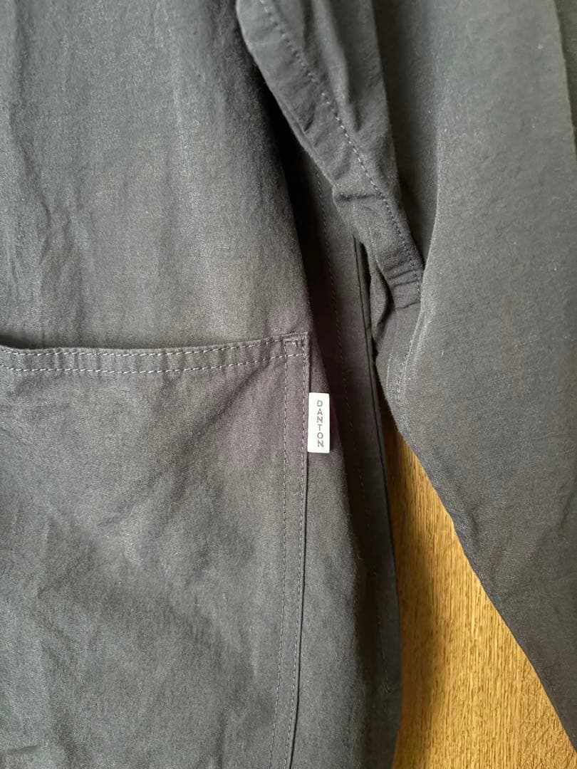 ダントン　カバーオールシャツ　38