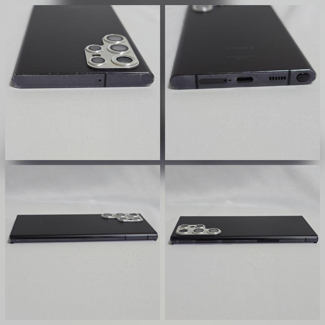 モノクマ Galaxy S22 ultra 256GB SIMフリー