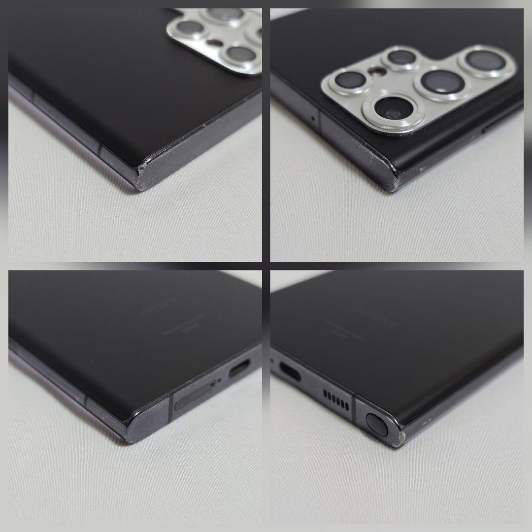 モノクマ Galaxy S22 ultra 256GB SIMフリー