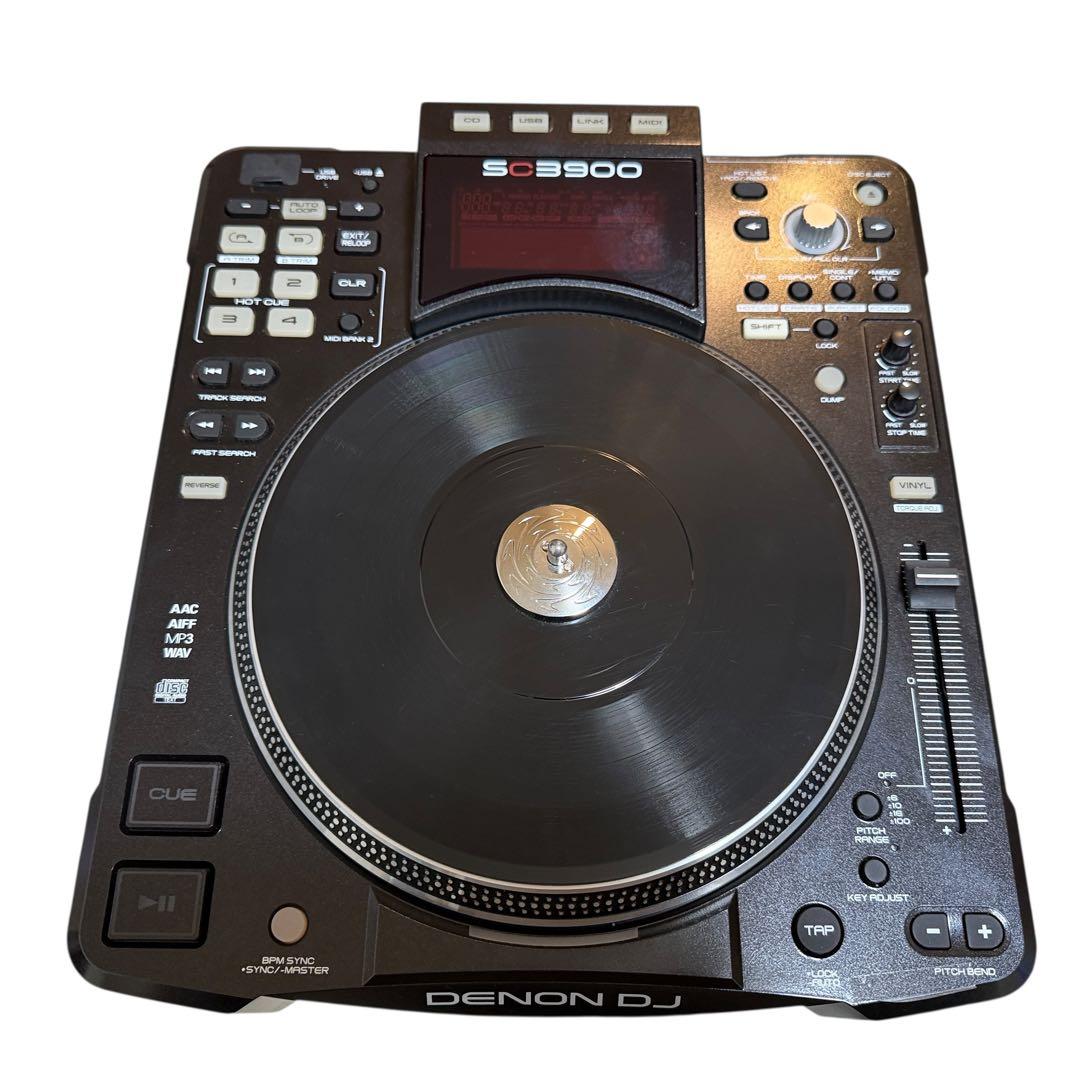 DENON DJ SC3900 CDJ CD再生OK
