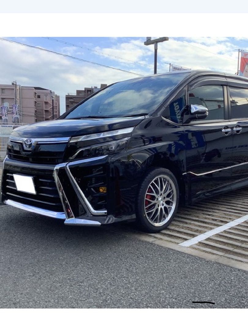 18インチ ロクサーニ、アルミホイールセット 多スポーク