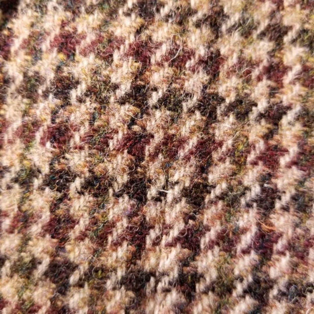 BEAMS F / HARRIS TWEED ハウンドトゥース ジャケット