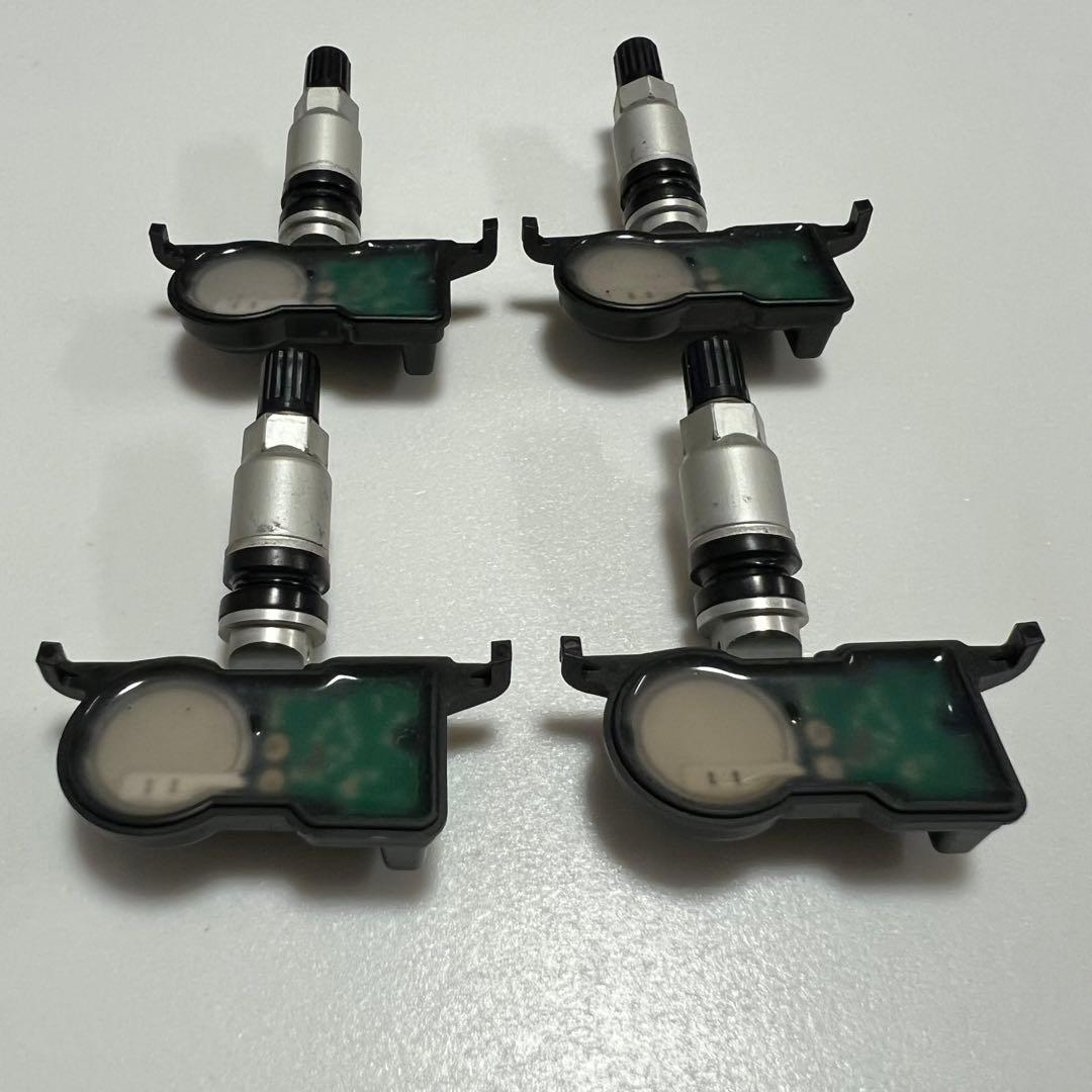 レクサスUX使用 レクサス純正 空気圧センサー PMV-E000 ４個セット