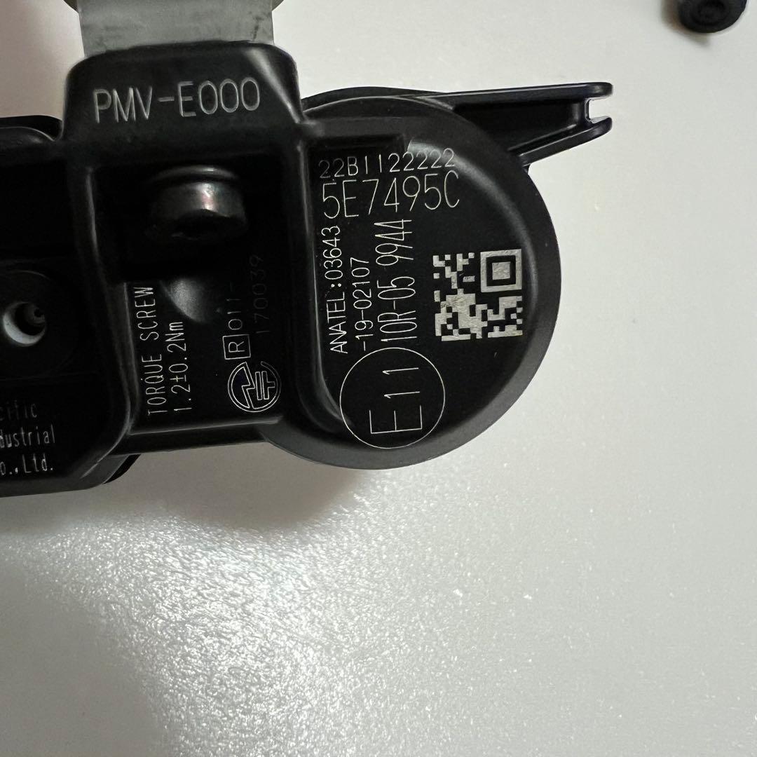 レクサスUX使用 レクサス純正 空気圧センサー PMV-E000 ４個セット