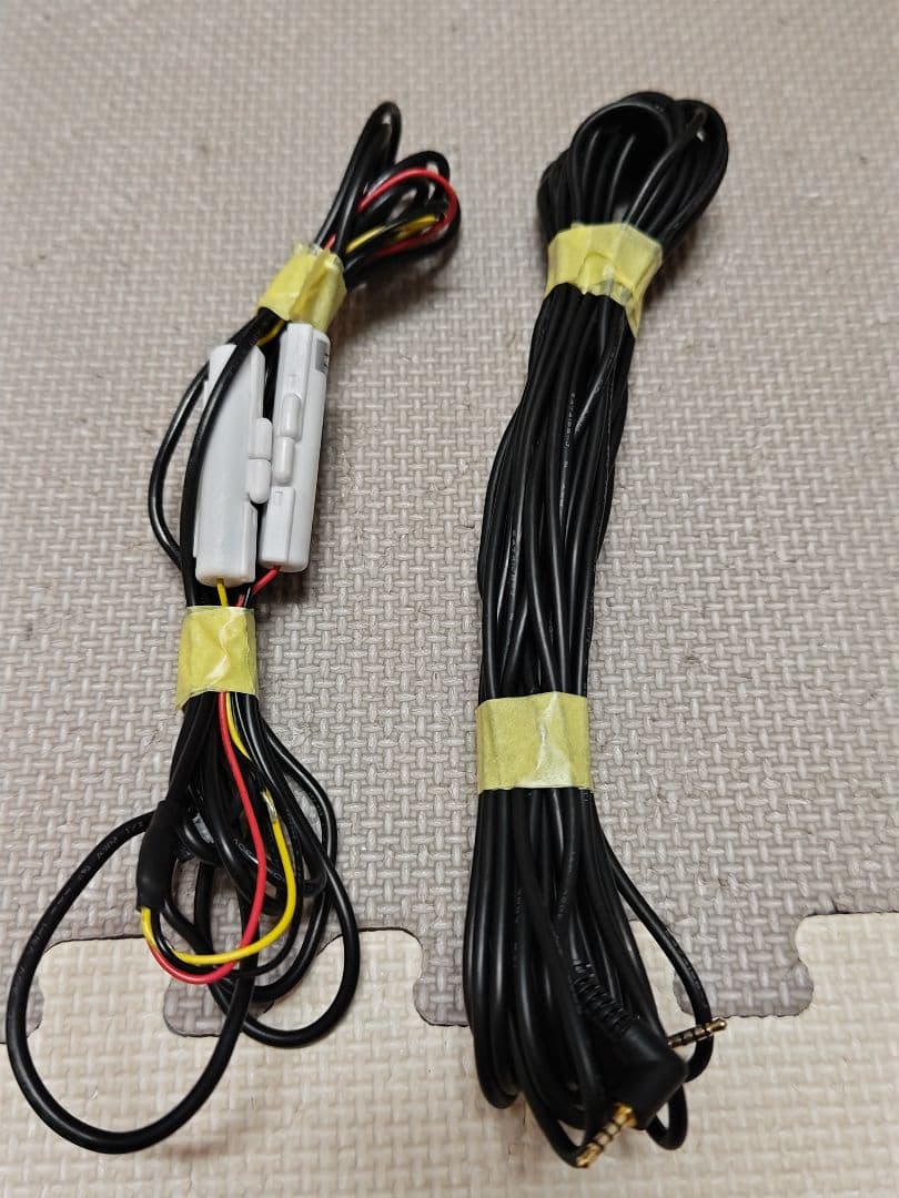 COMTEC ZDR 037 360°タイプドライブレコーダー配線付き