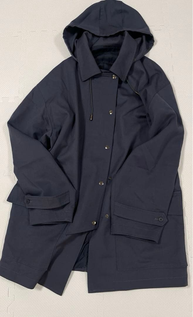 KENZO ケンゾー　ウール　オーバーサイズ　ミドルコート モッズコート