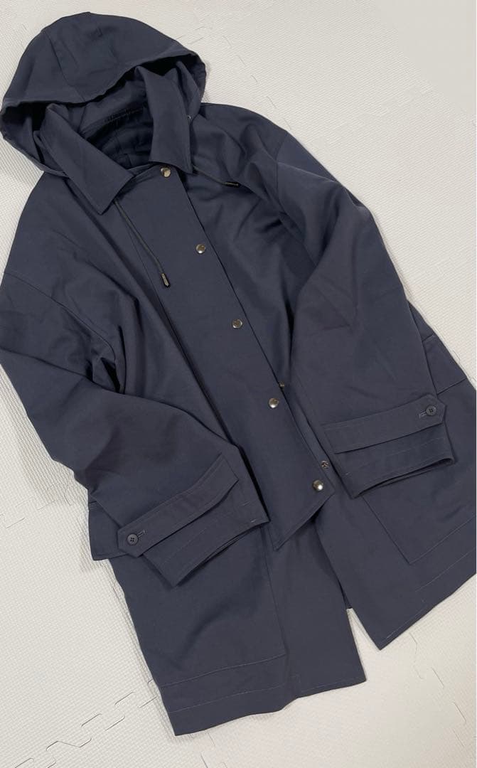 KENZO ケンゾー　ウール　オーバーサイズ　ミドルコート モッズコート