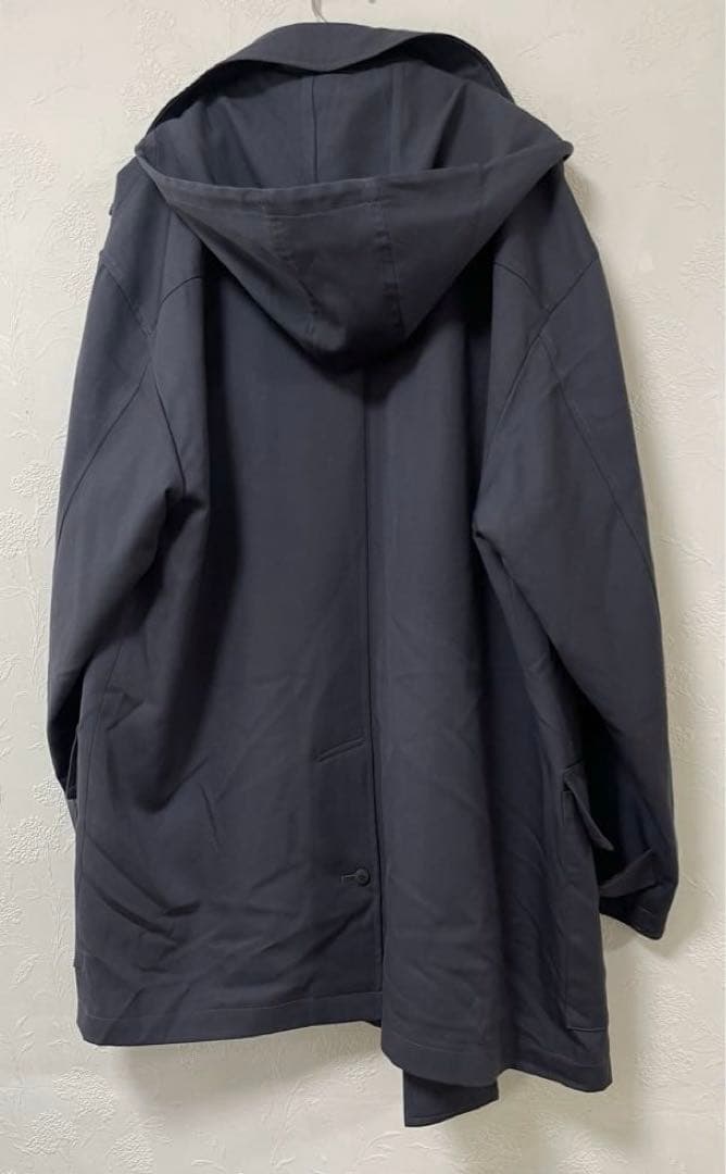 KENZO ケンゾー　ウール　オーバーサイズ　ミドルコート モッズコート