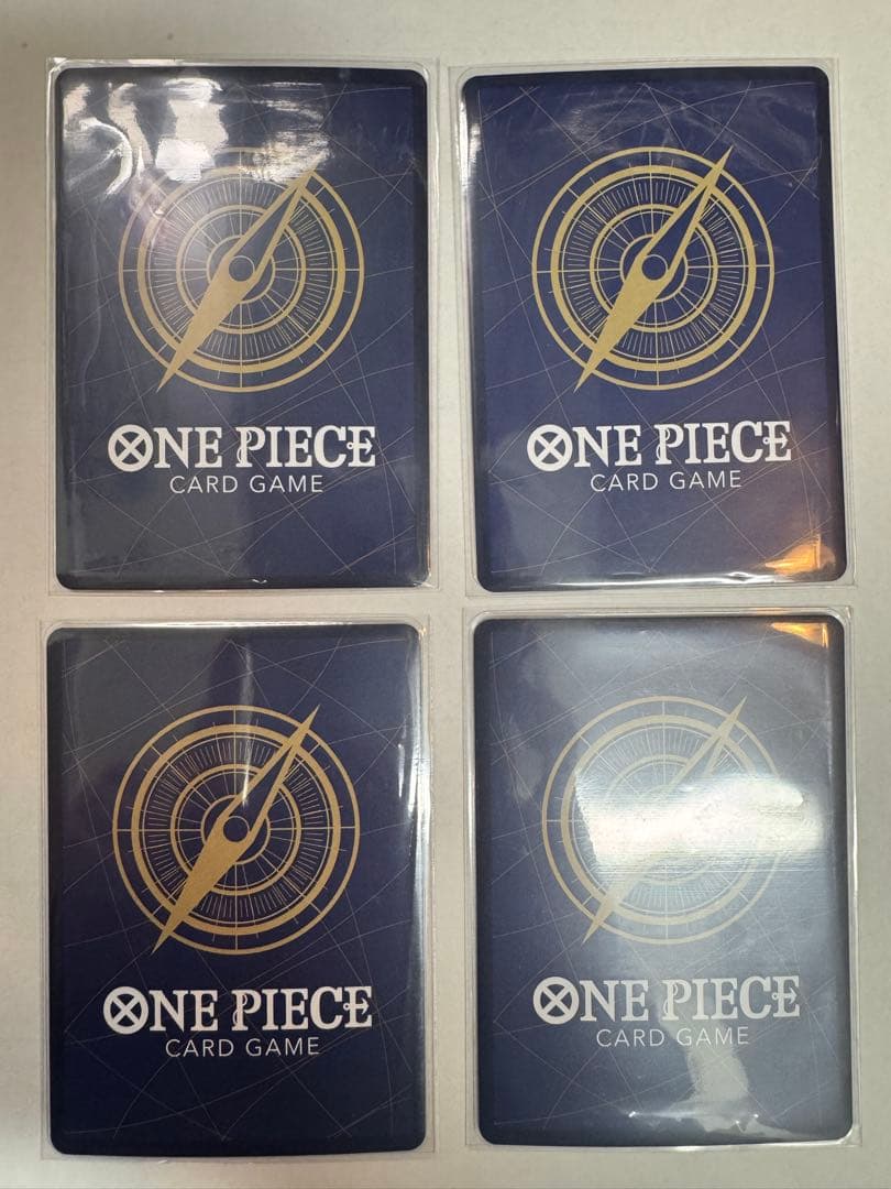 ゼウス　パラレル　プロモ　4枚set