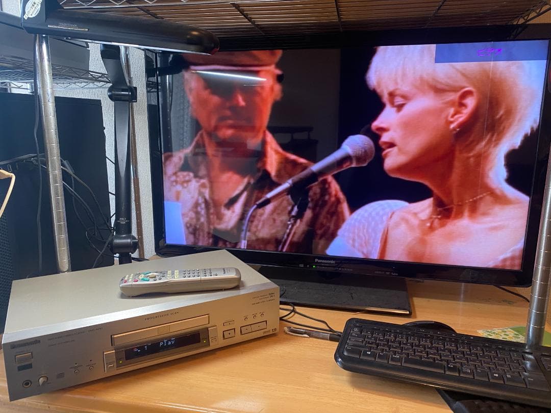 プレーヤー Panasonic DVD-RP91