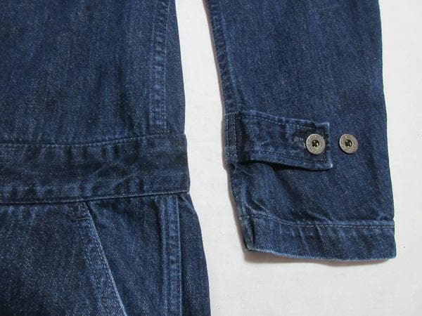 MOMOTARO桃太郎ジーンズ濃紺デニムツナギつなぎオールインワンオーバーオール