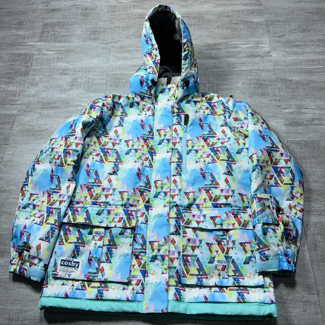 美品★ 近年モデル COSBY コスビー スキーウェア 上下 レディースXL ②