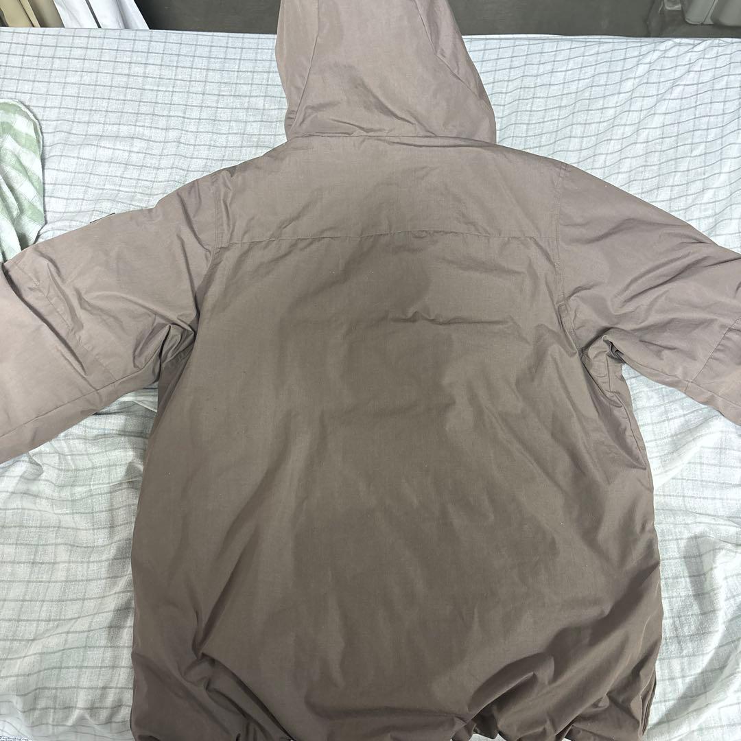 OAKLEYブラウン ダウンジャケット L