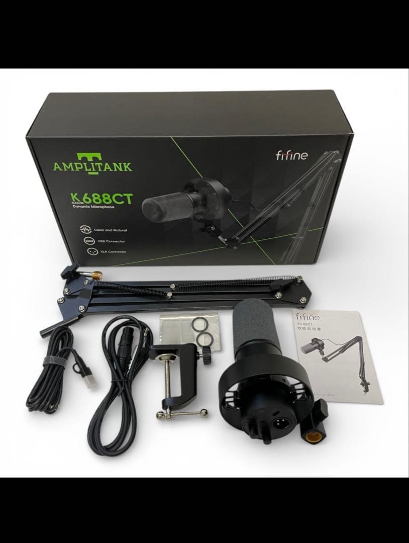 AMPLITANK K688CT ダイナミックマイク
