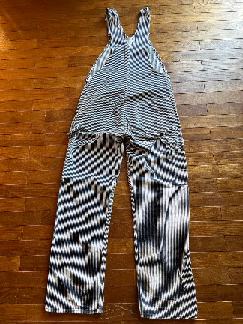 osh kosh ヒッコリー　オーバーオール　USA製