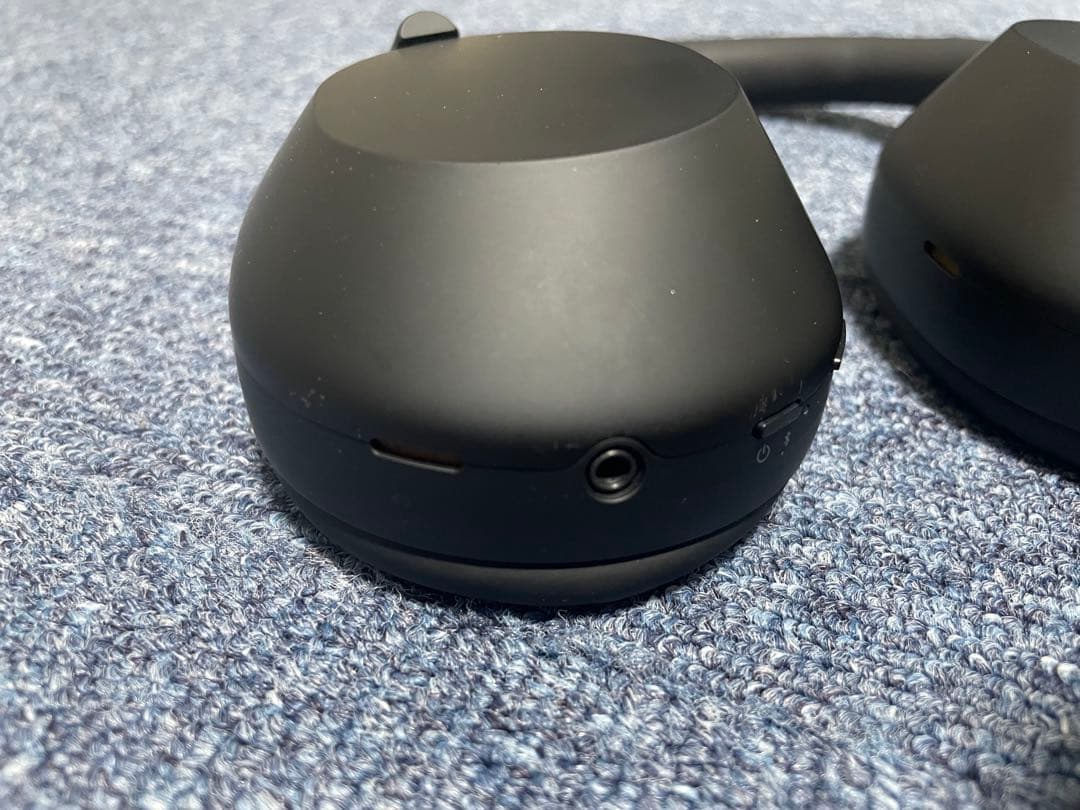 SONY WH-1000XM5（ブラック）付属品完備 12／28日まで