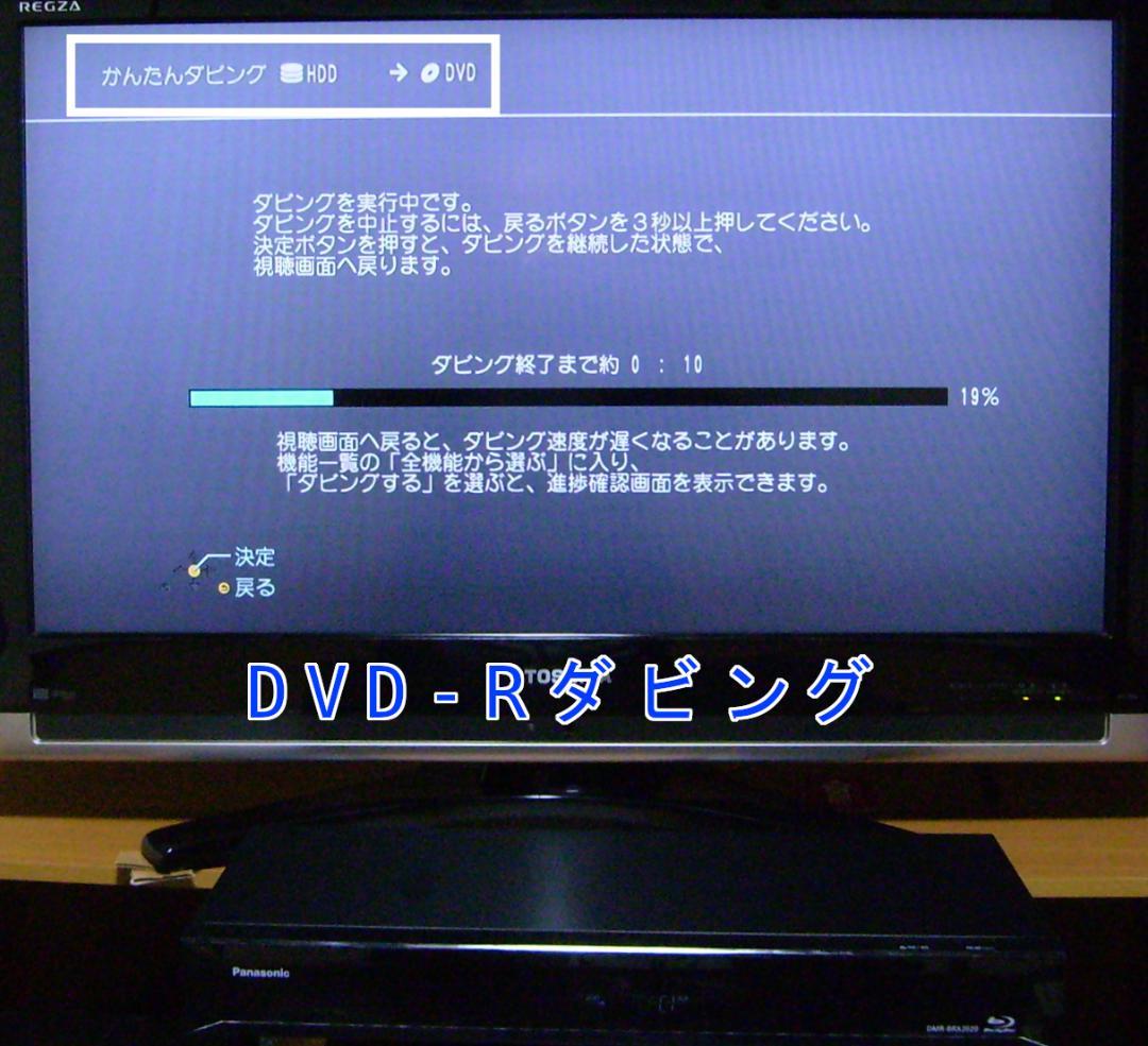 Panasonic DIGA ブルーレイレコーダー DMR-BRX2020