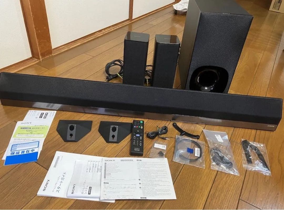 スピーカー・ウーファー HT-RT5