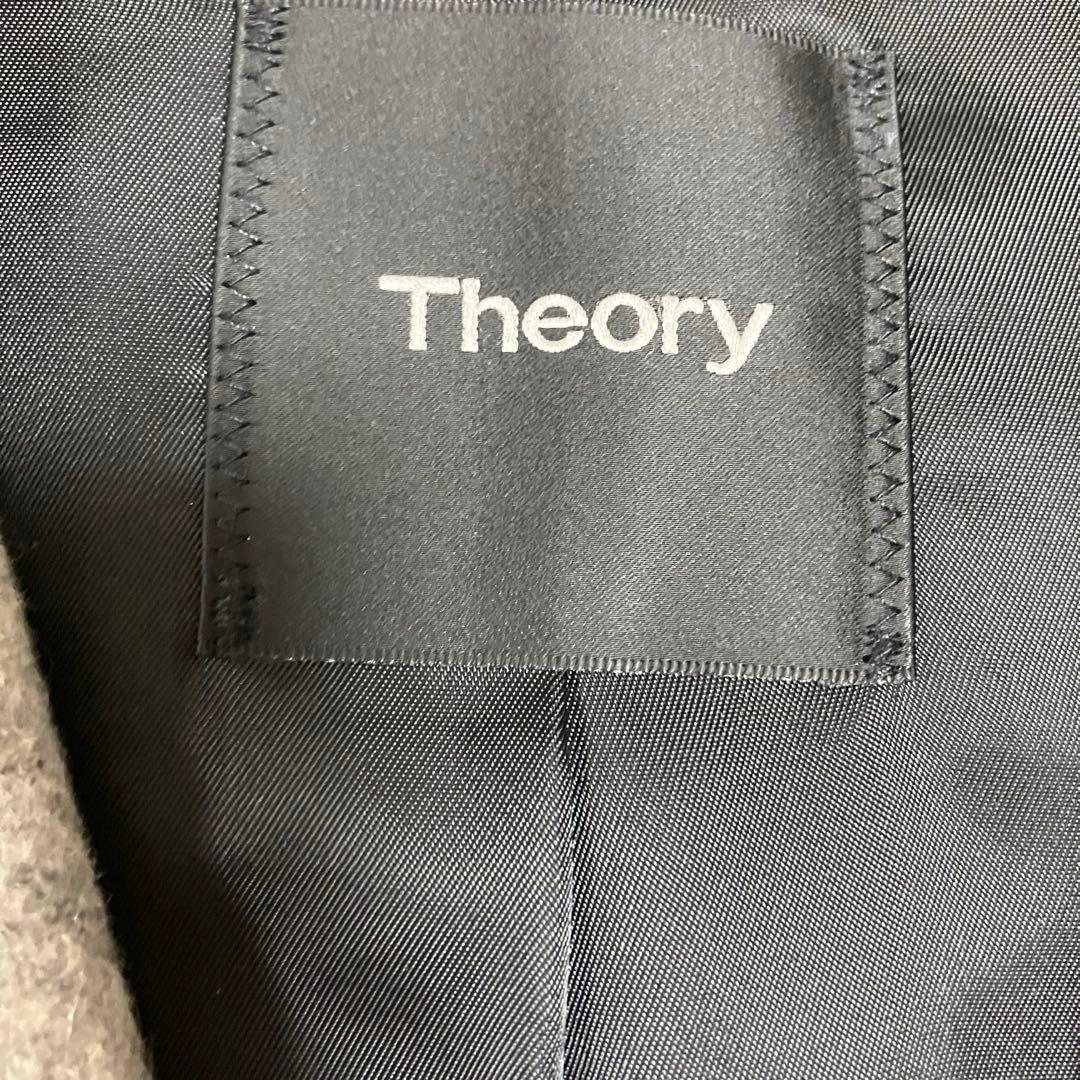 【美品】Theory セオリー　テーラードジャケット　カシミア　2ボタン