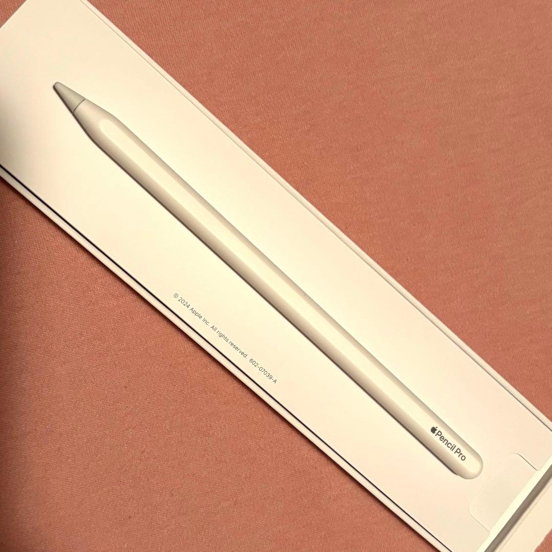 Apple Pencil Pro MX2D3ZA/A アップル ペンシル プロ