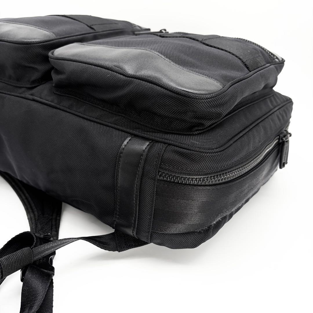 【美品】ブリーフィング TRINITY COMP ブラックライン リュック