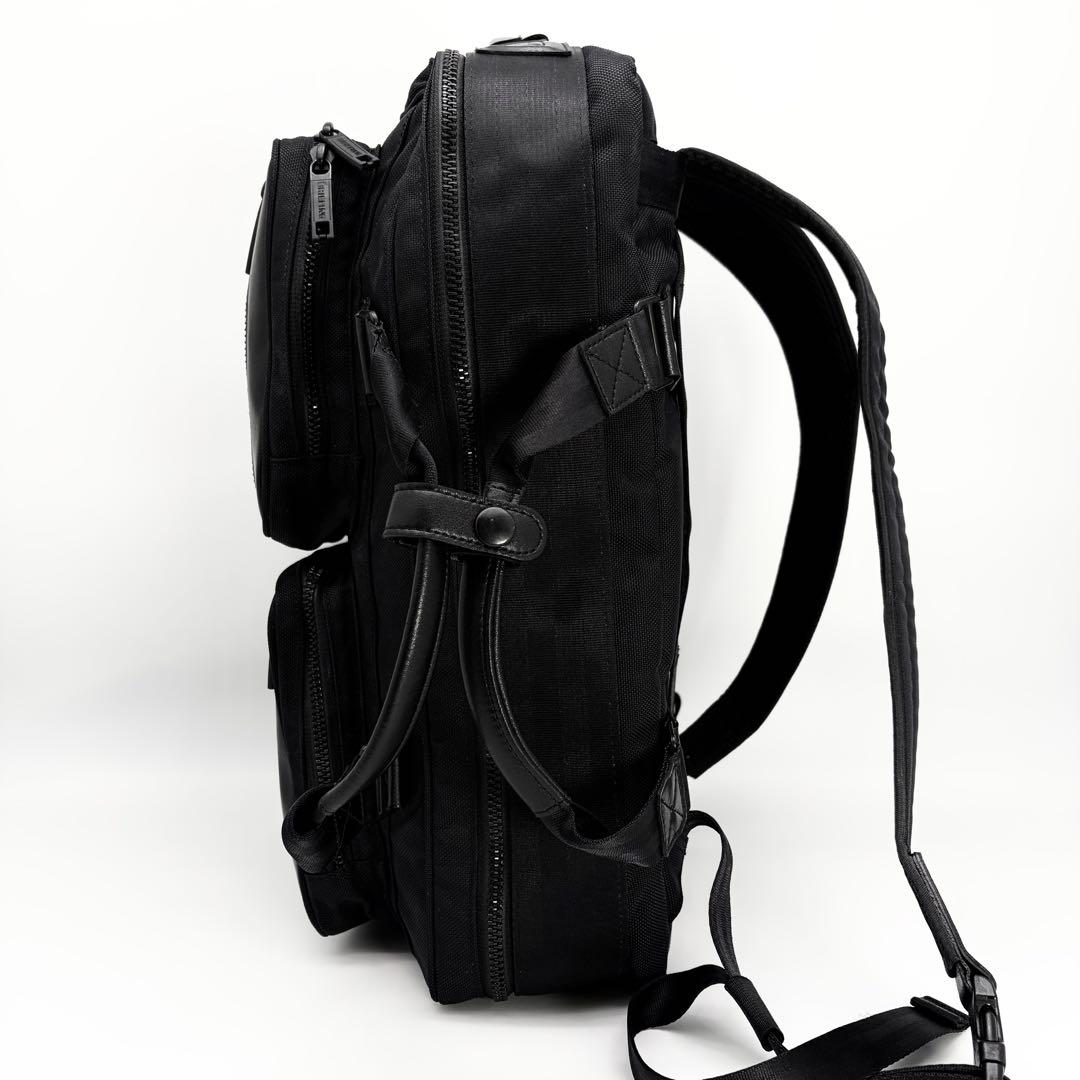 【美品】ブリーフィング TRINITY COMP ブラックライン リュック
