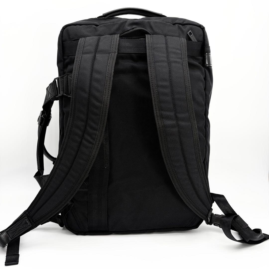 【美品】ブリーフィング TRINITY COMP ブラックライン リュック