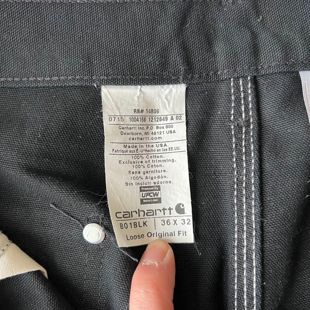 ‘2015 Carhartt カーハート ダブルニーペインターパンツ　古着