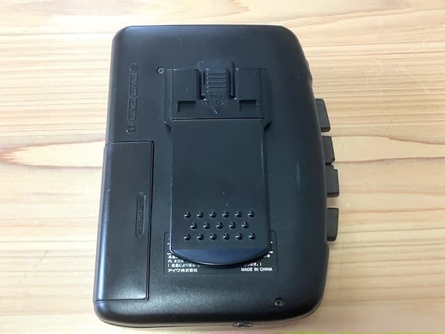 超重低音機 整備済完全動作品 AIWA HS-RS250 ラジオ内蔵 ブラック