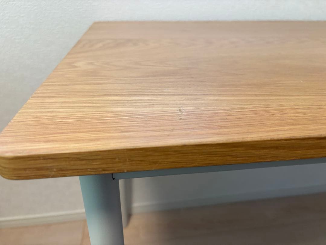 無印良品 幅120cm奥行60cm オーク材 システムデスク