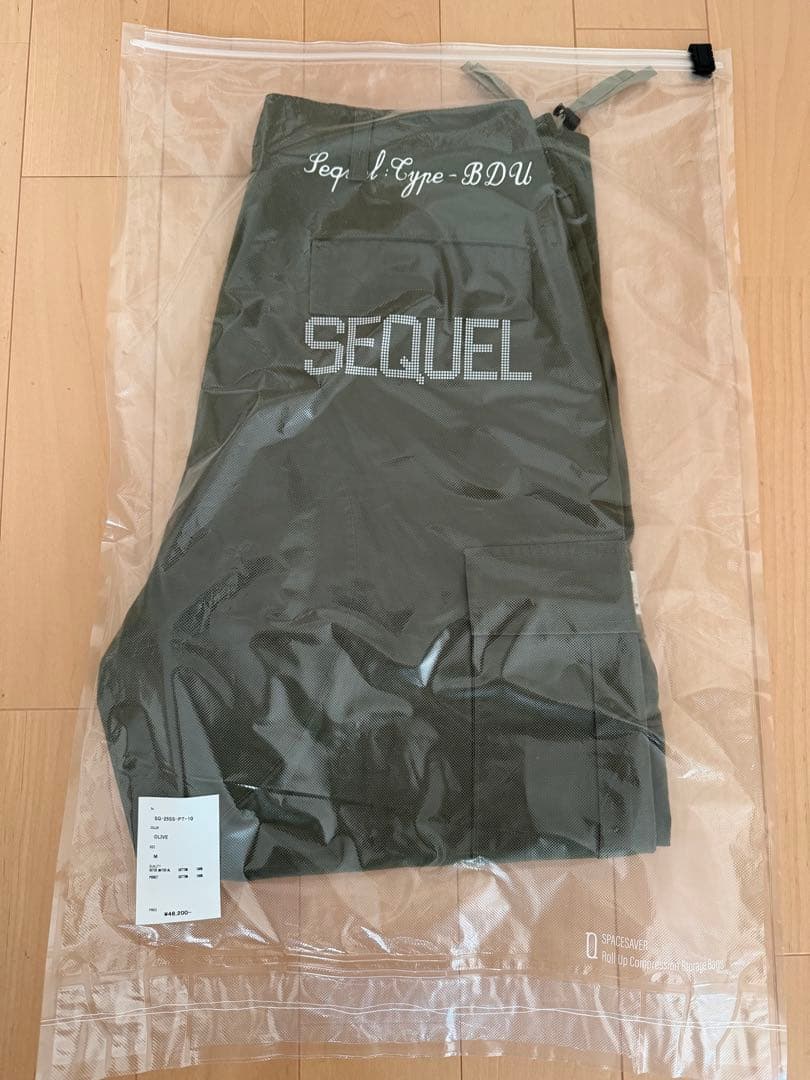 sequelカーゴパンツ藤原ヒロシ着fragmentフラグメントシークエル