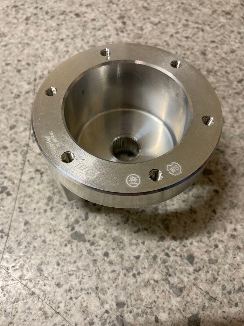 【中古】マツダ910Sラフィックス専用アルミショートボス