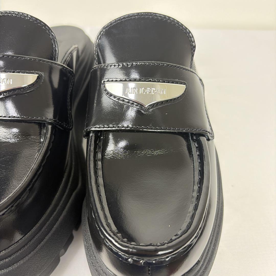 未使用級✨ナイキ　エアジョーダン　ミュール　ローファー　厚底　24cm