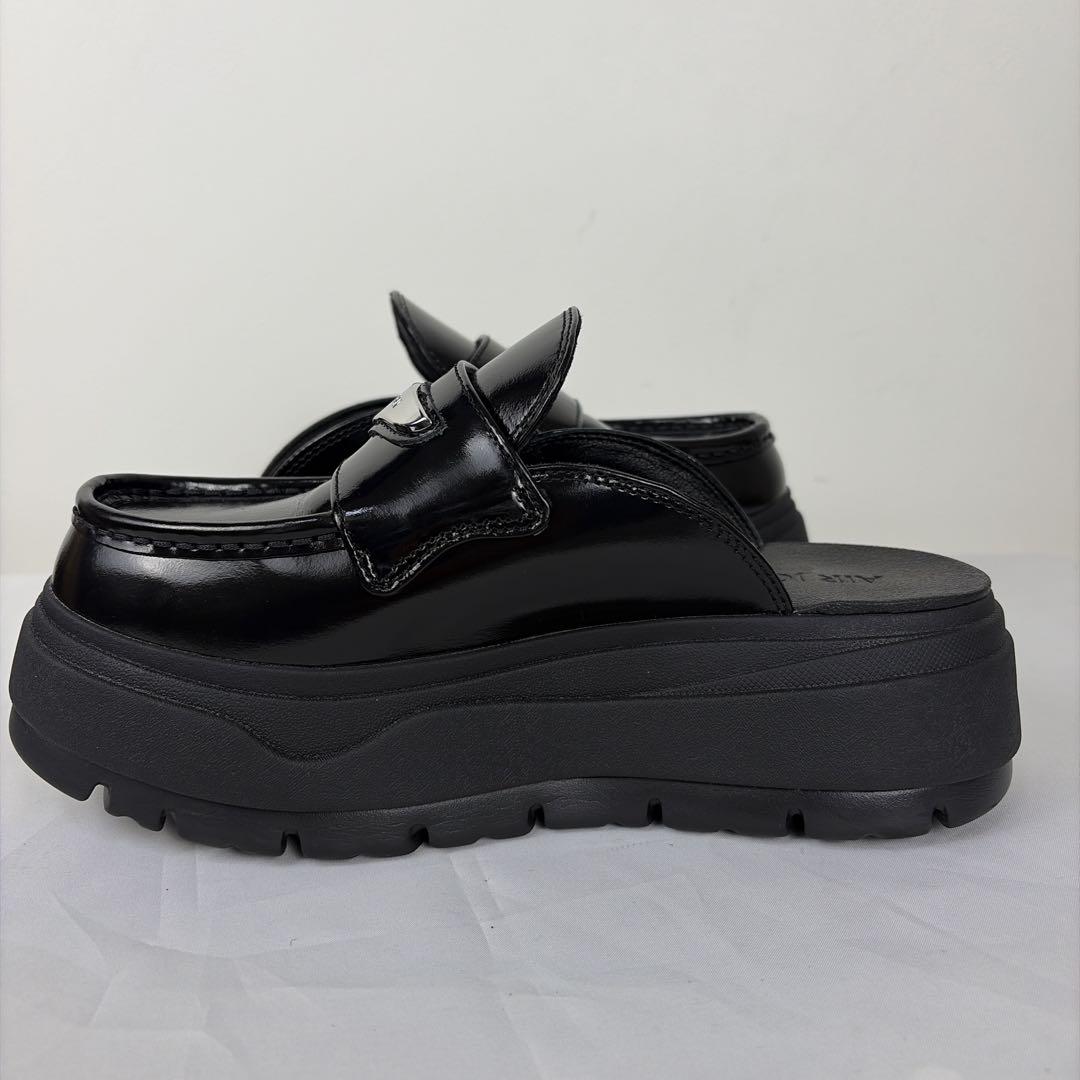 未使用級✨ナイキ　エアジョーダン　ミュール　ローファー　厚底　24cm