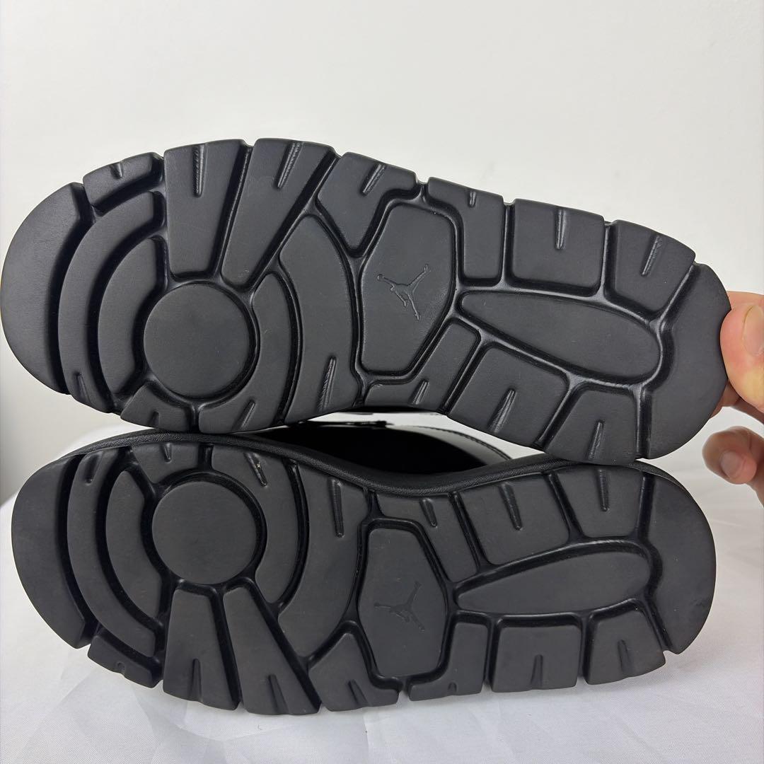 未使用級✨ナイキ　エアジョーダン　ミュール　ローファー　厚底　24cm