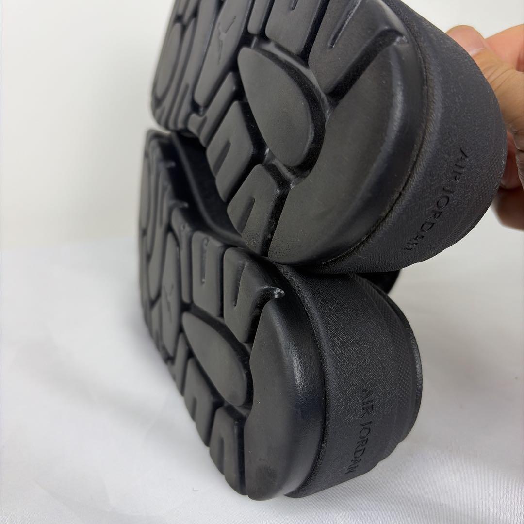 未使用級✨ナイキ　エアジョーダン　ミュール　ローファー　厚底　24cm