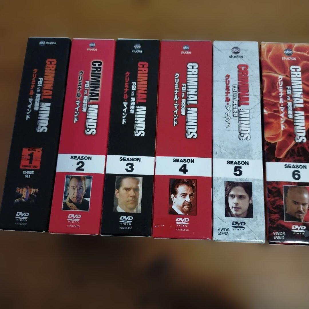 クリミナル・マインド　FBI vs.異常犯罪 DVDまとめ　シーズン1〜10