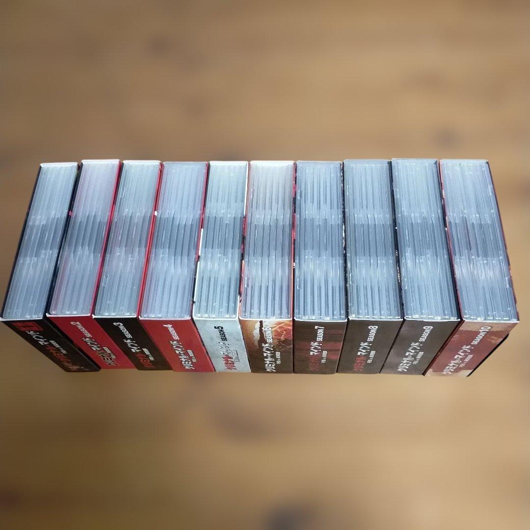 クリミナル・マインド　FBI vs.異常犯罪 DVDまとめ　シーズン1〜10