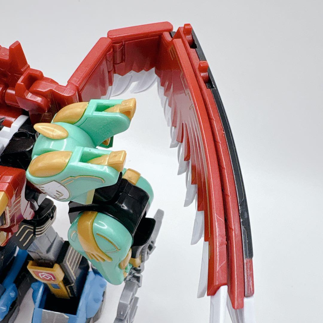 【美品】SMP 百獣戦隊ガオレンジャー ガオイカロス 説明書 武器パーツあり