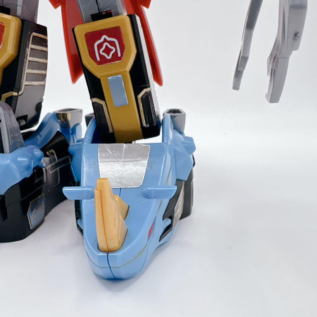 【美品】SMP 百獣戦隊ガオレンジャー ガオイカロス 説明書 武器パーツあり