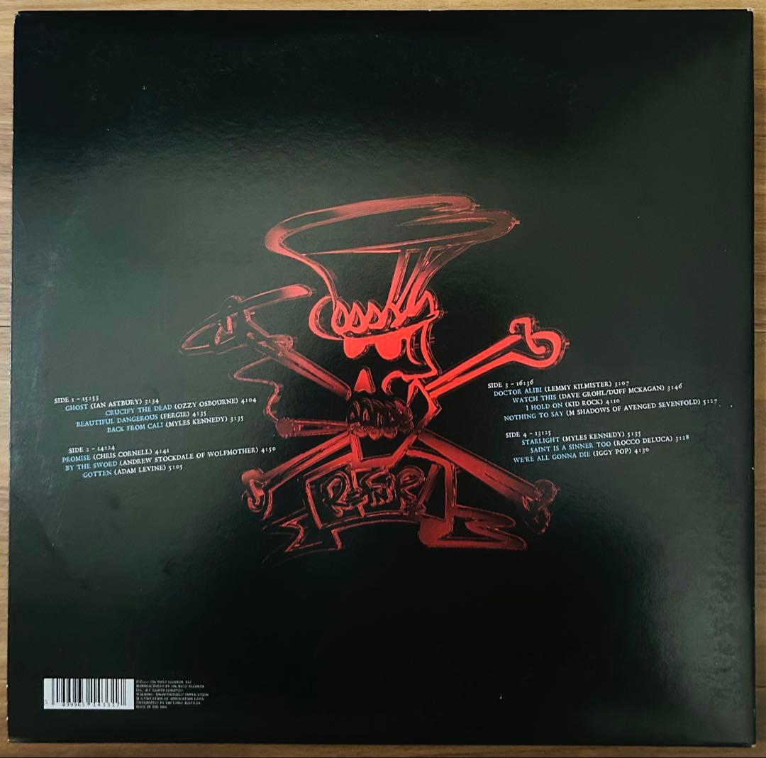 「SLASH」 LP 海外盤